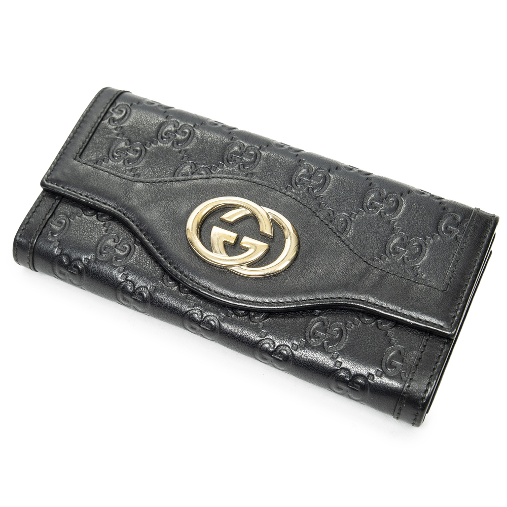 Gucci Interlocking G Continental Wallet